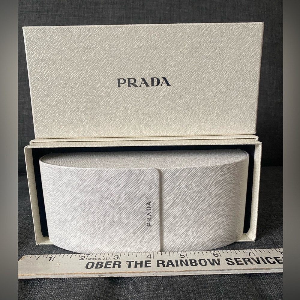New Prada sunglasses case